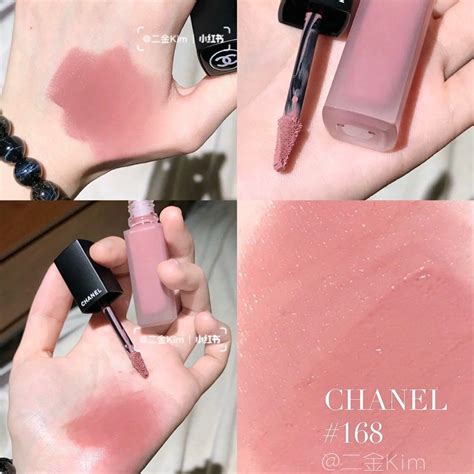 chanel rouge allure ink 168.